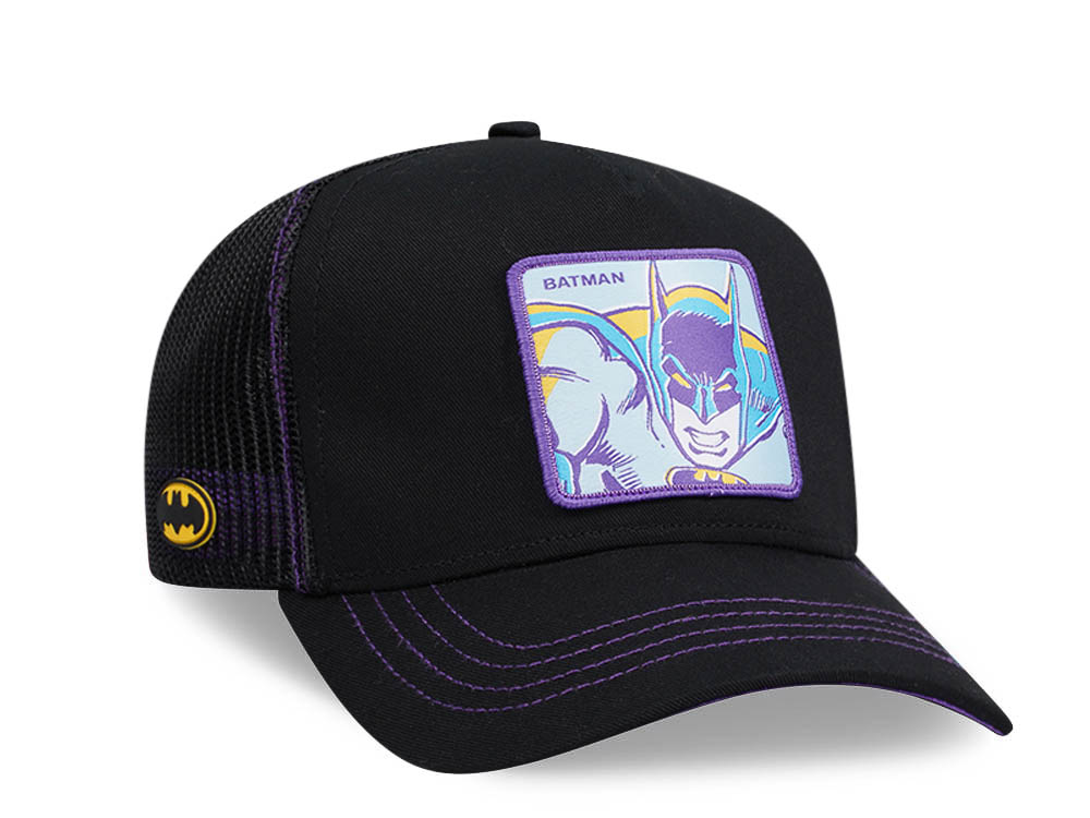 Capslab DC Comics Batman Black Trucker Snapback Hat