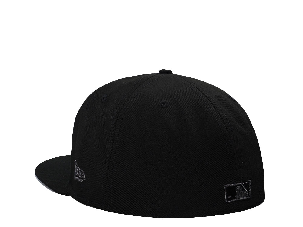 New Era Atlanta Braves 150th Anniversary Black Prime Edition 59Fifty Fitted Cap