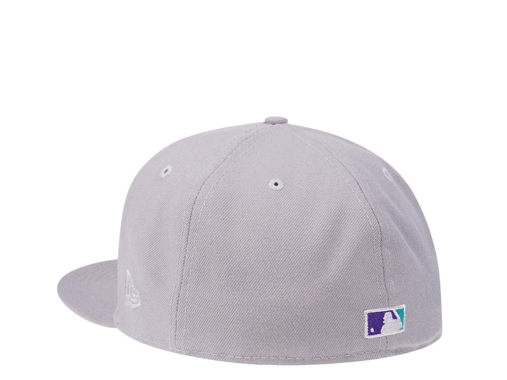 New Era Arizona Diamondbacks 10th Anniversary Fresh Gray  Edition 59Fifty Fitted Hat