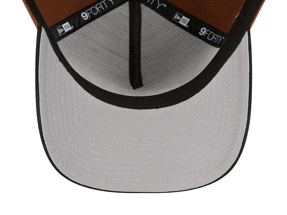 New Era Philadelphia Eagles Super Bowl LII Harvest Two Tone 9Forty A Frame Snapback Hat