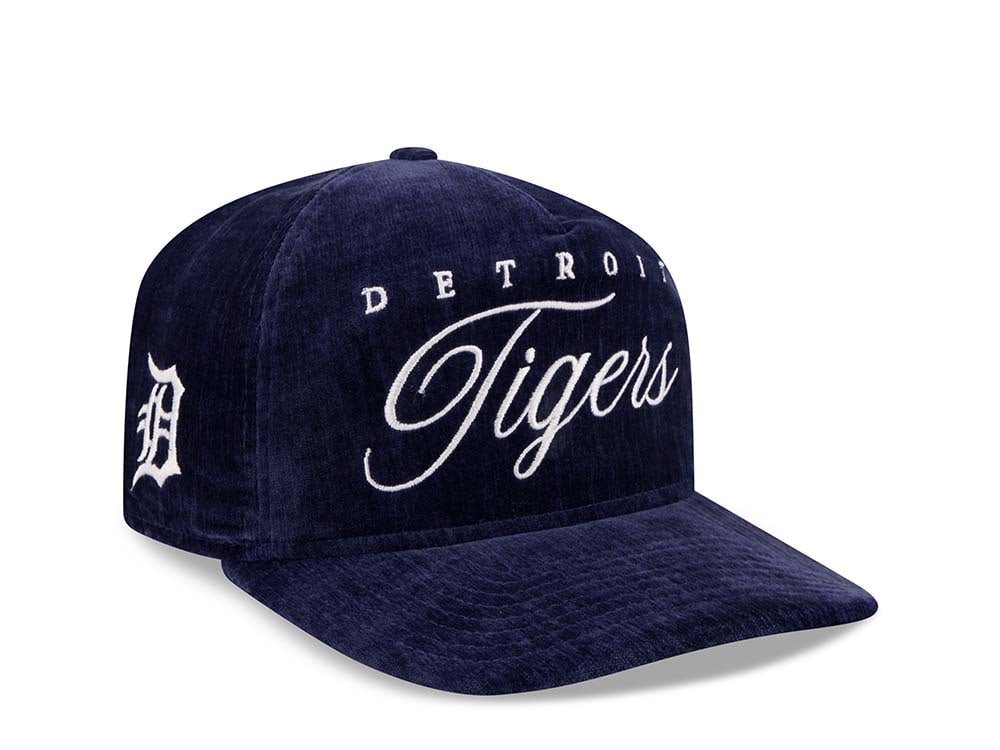 New Era Detroit Tigers Team Script 19Twenty Snapback Cap