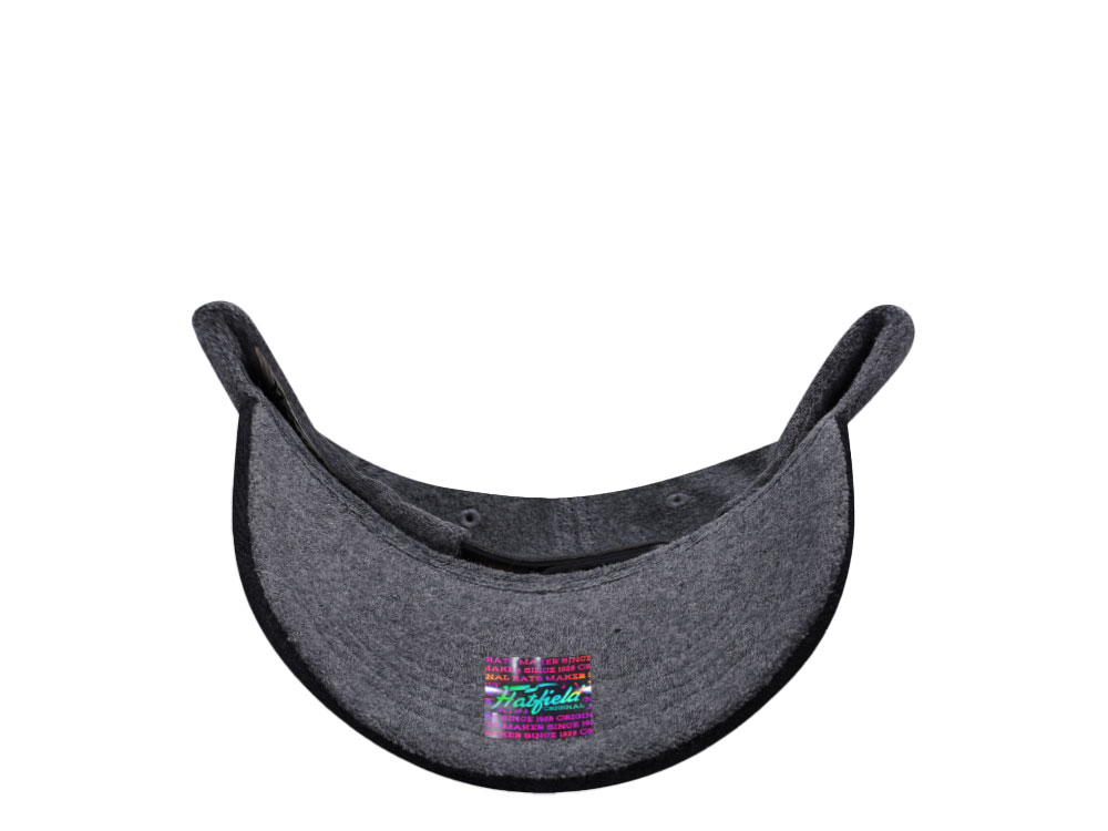 Hatfield 800lb Gorilla Black Snapback Cap