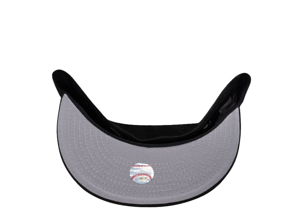 New Era New York Mets 50th Anniversary Black Edition 59Fifty Fitted Cap