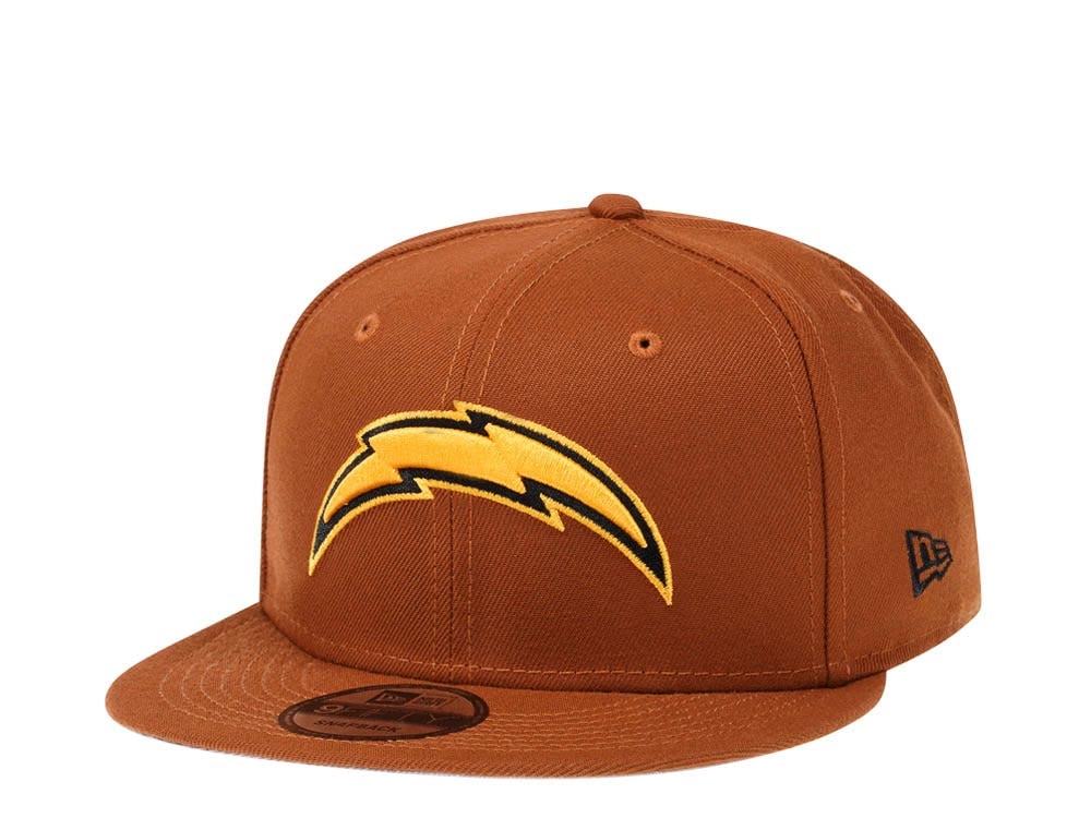 New Era Los Angeles Chargers Peanut Edition 9Fifty Snapback Hat