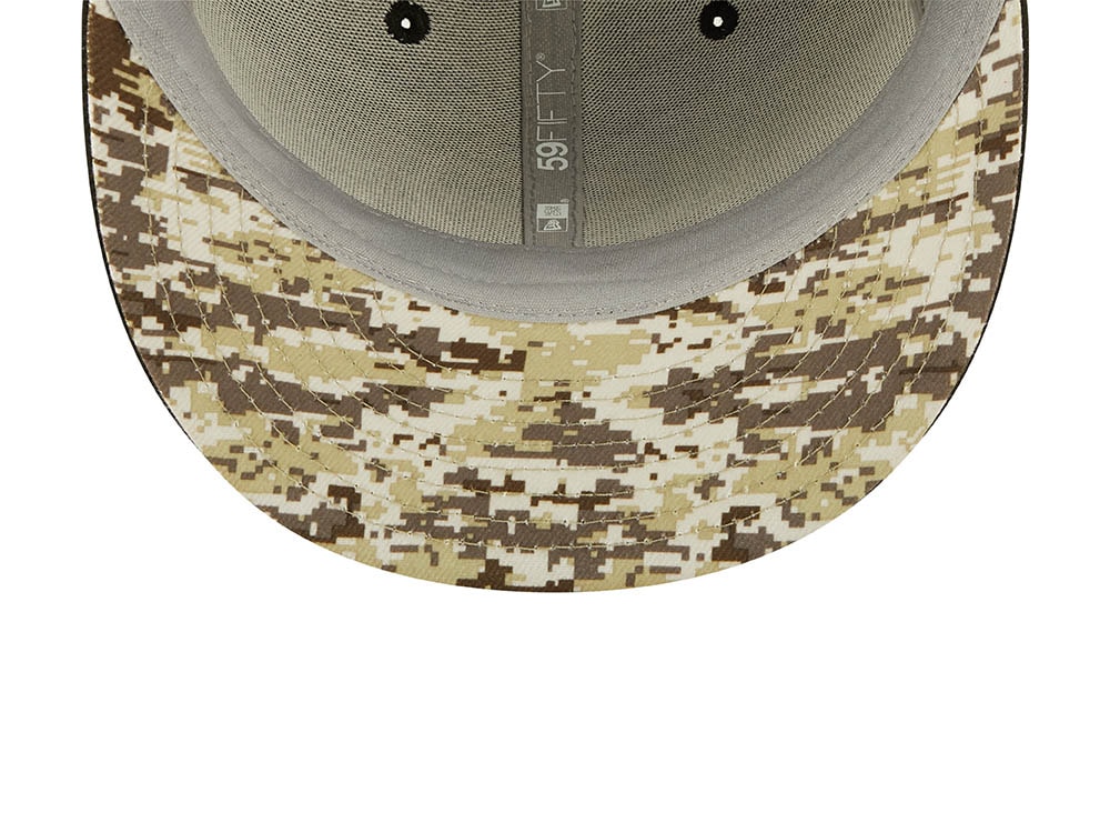 New Era NFL Logo Salute to Service 2022 Fitted 59Fifty Hat