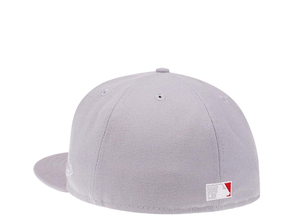 New Era Cincinnati Reds World Series 1976 Fresh Grey Edition 59Fifty Fitted Hat