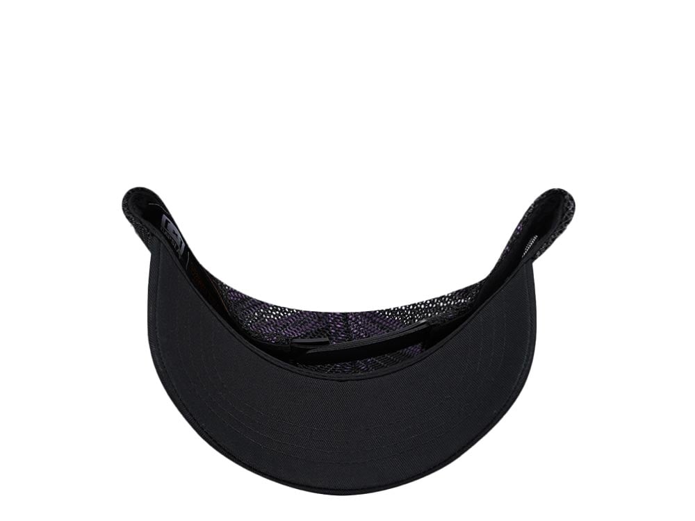 Capslab Dragon Ball Z Kame Black Trucker Snapback Hat