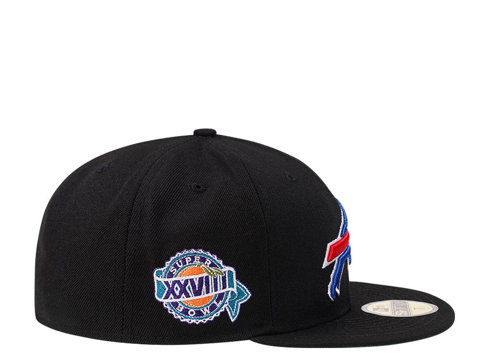 New Era Buffalo Bills Super Bowl XXVIII Throwback Edition 59Fifty Fitted Hat