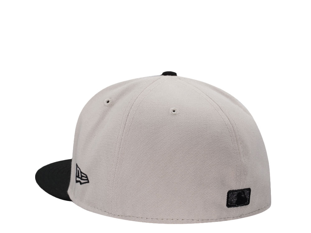 New Era Oakland Athletics Coliseum Stone Two Tone Edition 59Fifty Fitted Cap