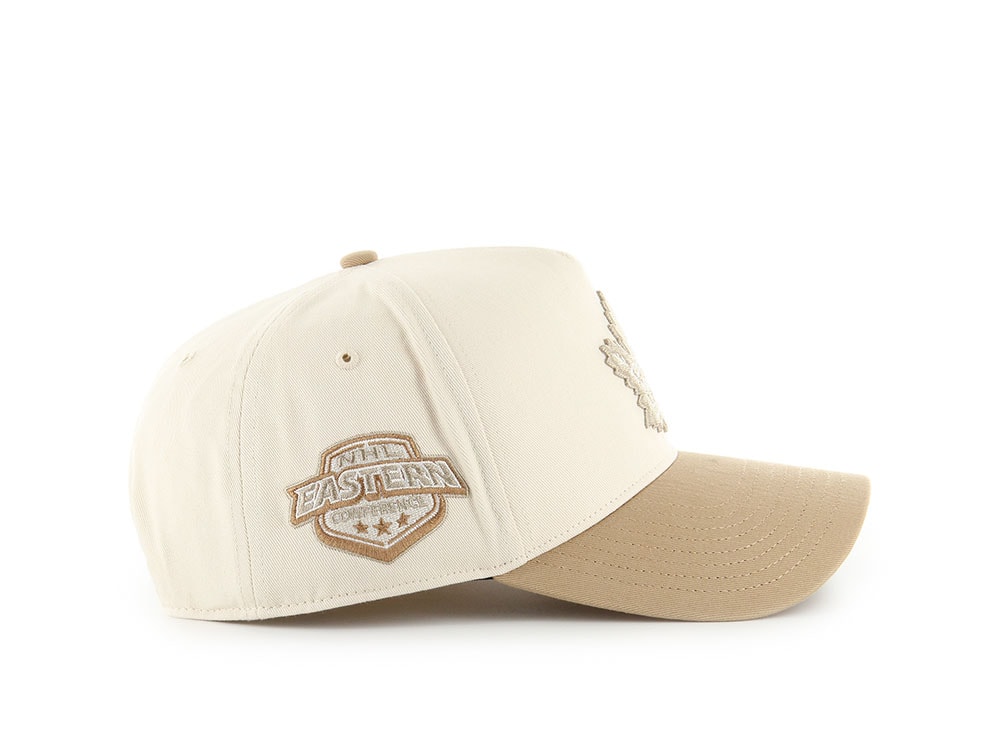 47 Brand Toronto Maple Leafs NHL Eastern Conference Sure Shot White MVP Snapback Cap