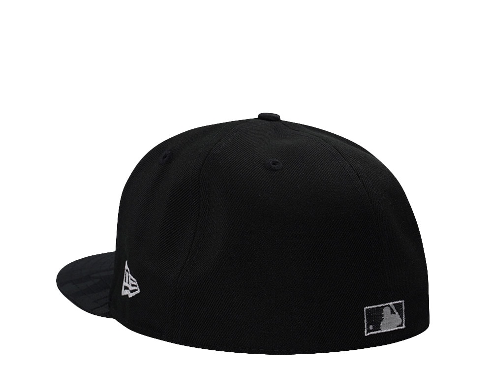 New Era Los Angeles Dodgers 40th Anniversary Black Two Tone Edition 59Fifty Fitted Cap