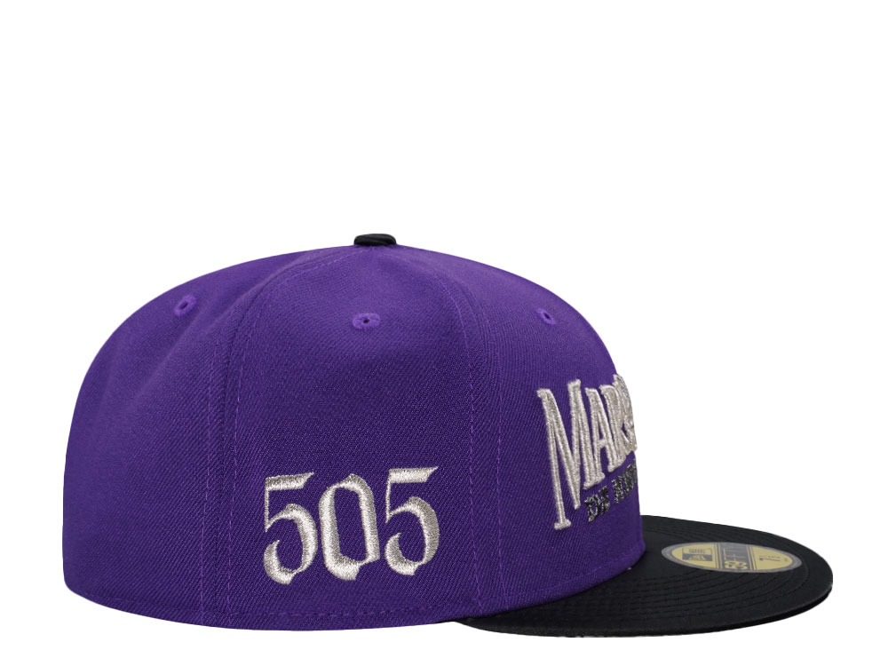 New Era Albuquerque Isotopes Mariachis Satin Brim Two Tone Edition 59Fifty Fitted Hat