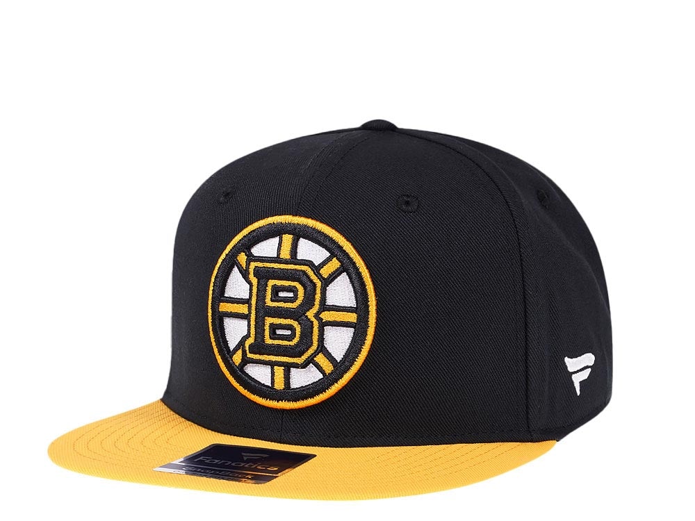 Fanatics Boston Bruins Primary Logo Core Snapback Hat