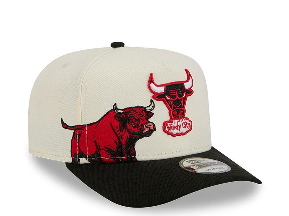 New Era Chicago Bulls HWC 9Fifty A Frame Snapback Cap