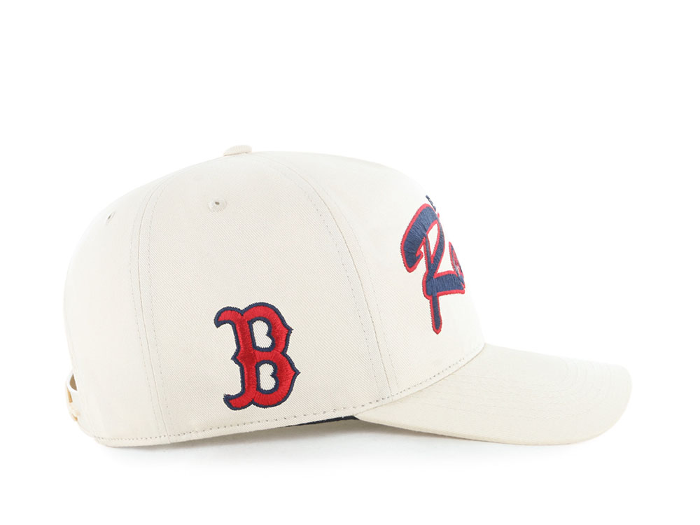 47 Brand Boston Red Sox Brushmark Natural Hitch Snapback Cap