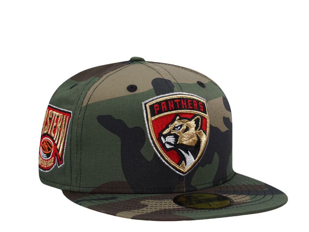 New Era Florida Panthers Enforcer Camo Prime Edition 59Fifty Fitted Cap