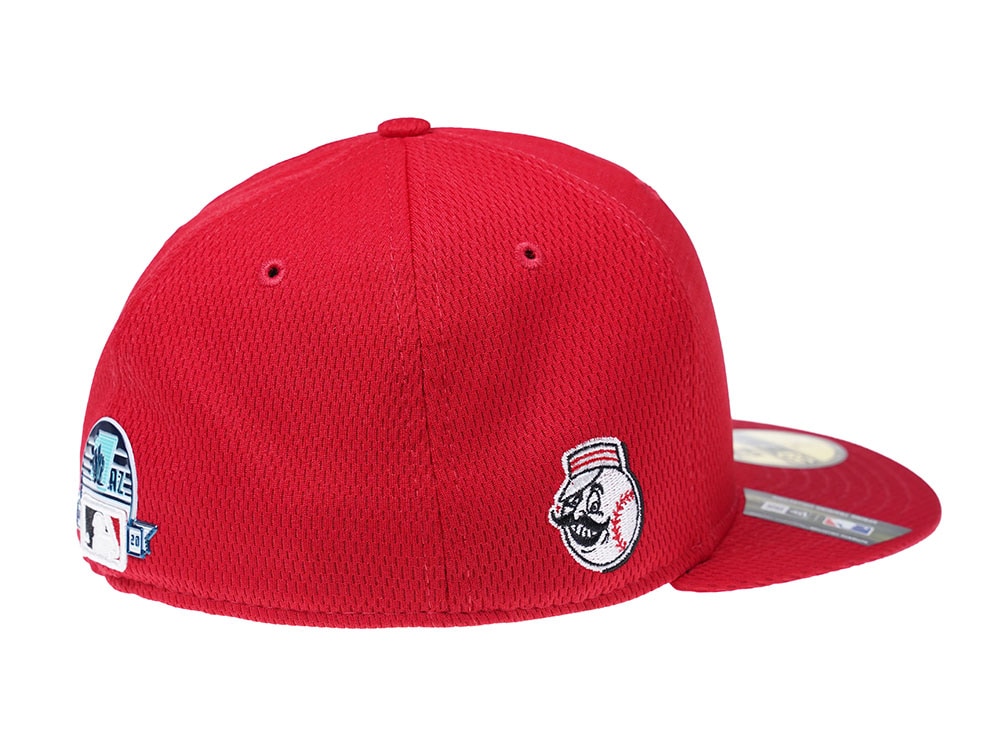 New Era Cincinnati Reds Springtraining 2020 59Fifty Fitted Hat