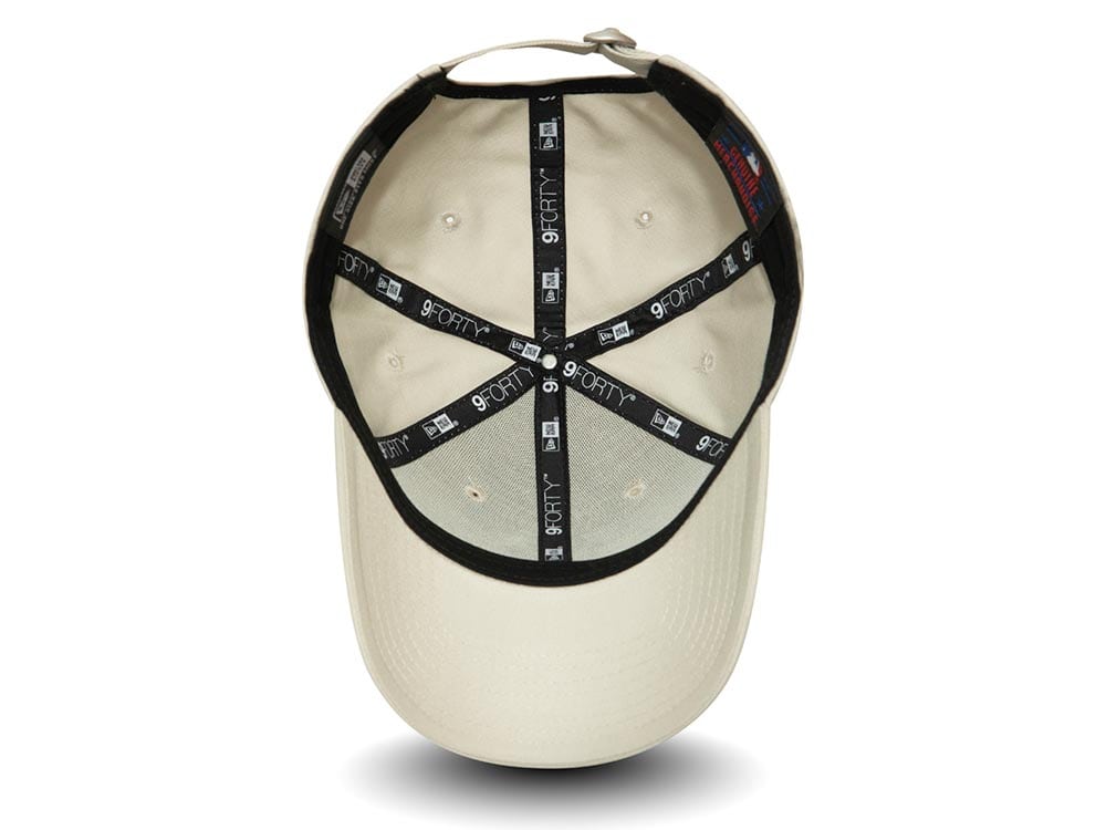 New Era New York Yankees Stone White 9Forty Adjustable Hat