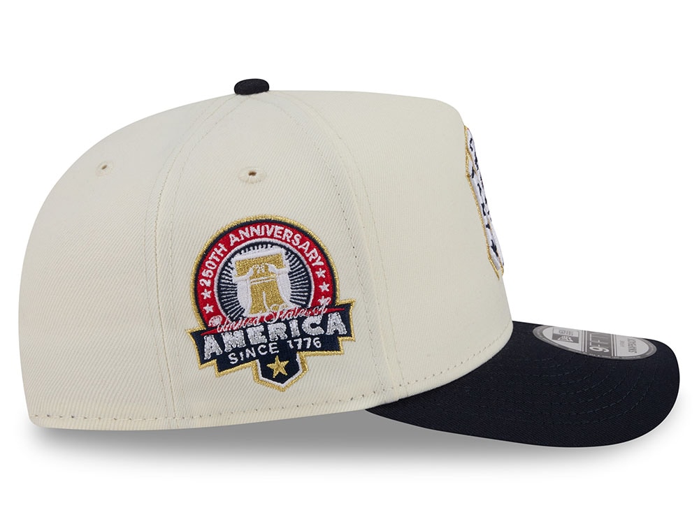 New Era New York Yankees America 250th Anniversary Edition 9Fifty A Frame Snapback Cap