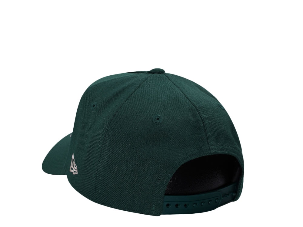New Era Oakland Athletics 50th Anniversary Gold Edition 9Forty A Frame Snapback Hat