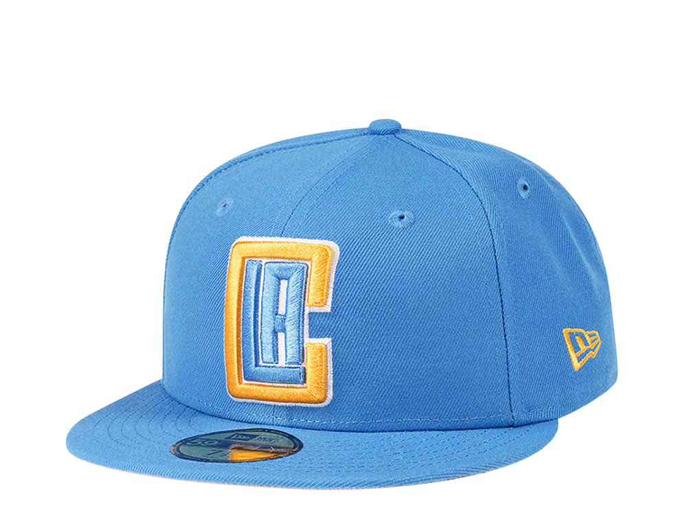 New Era Los Angeles Clippers Color Flip Edition 59Fifty Fitted Hat