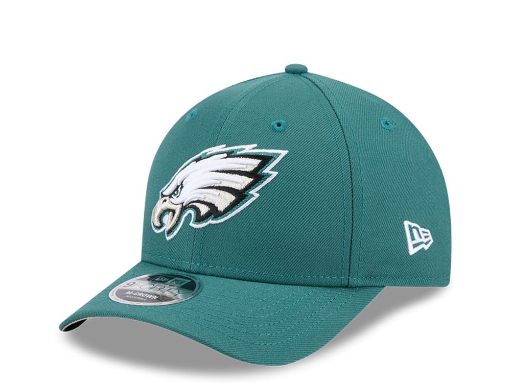 New Era Philadelphia Eagles NFL Team 9Forty M Crown Snapback Cap