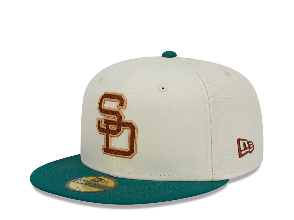 New Era San Diego Padres 40th Anniversary Stone Two Tone Edition 59Fifty Fitted Hat