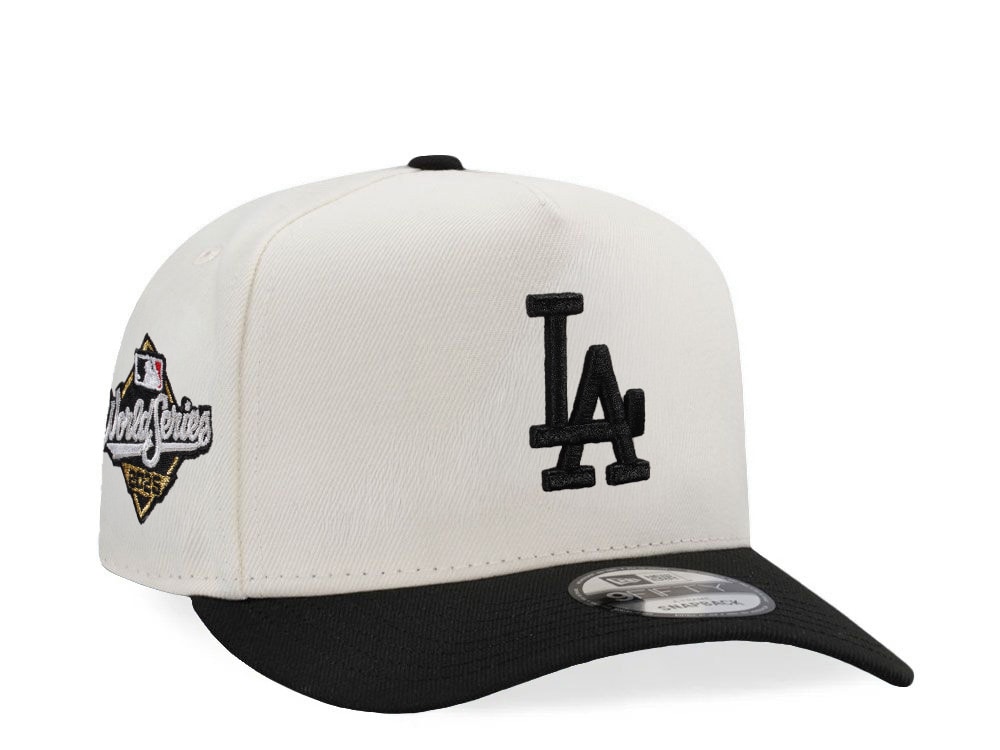 New Era Los Angeles Dodgers World Series 2025 Chrome Two Tone Edition 9Fifty A Frame Snapback Cap