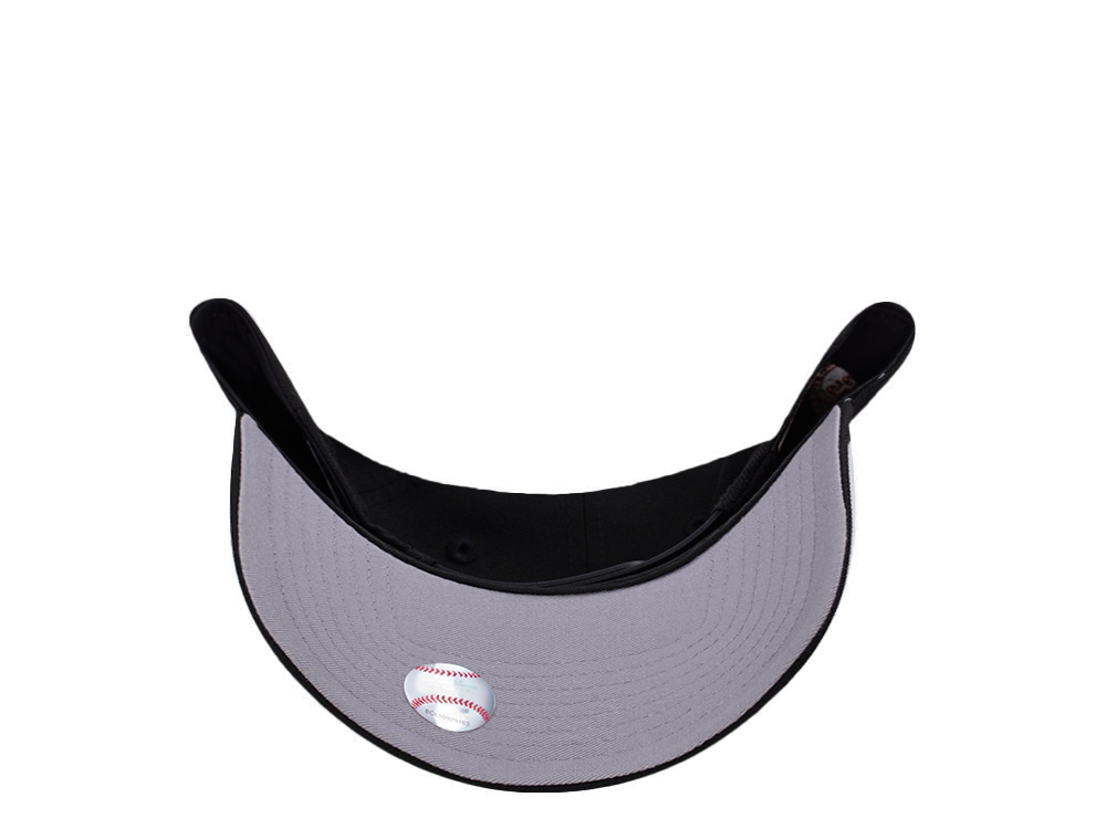 New Era New York Yankees World Series 2000 Black Prime Edition 9Forty A Frame Snapback Cap