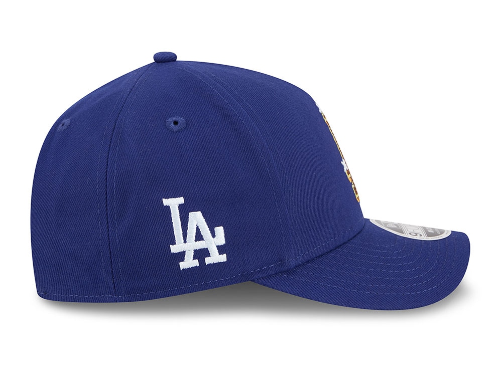 New Era Los Angeles Dodgers Emblem Blue Prime 9Forty A Frame M Crown Snapback Cap