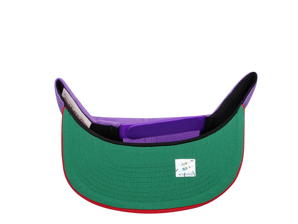 Mitchell & Ness Toronto Raptors Breakthrough Two Tone Snapback Hat
