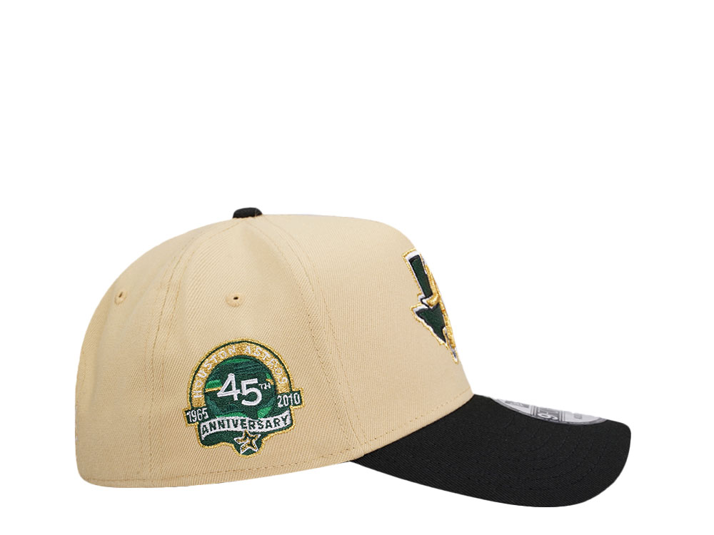 New Era Houston Astros 45th Anniversary Color Flip Two Tone Edition 9Forty A Frame Snapback Hat