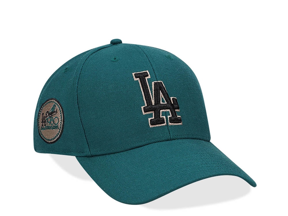 47Brand Los Angeles Dodgers All Star Game 1980 Pacific Green Sure Shot MVP Snapback Hat
