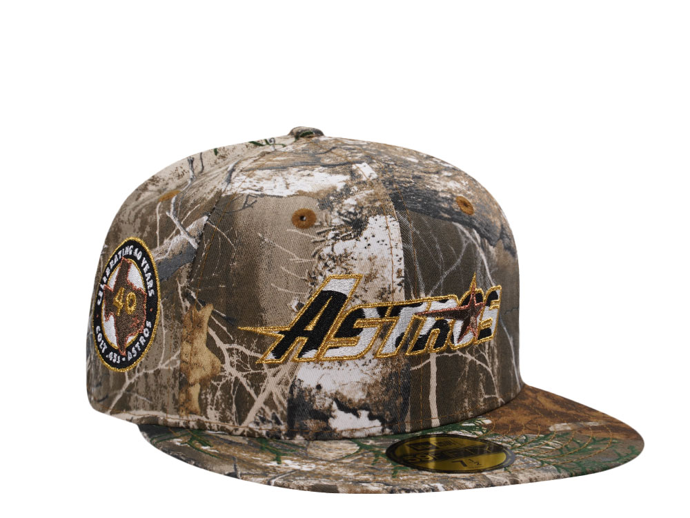 New Era Houston Astros 40th Anniversary Realtree Edition 59Fifty Fitted Cap