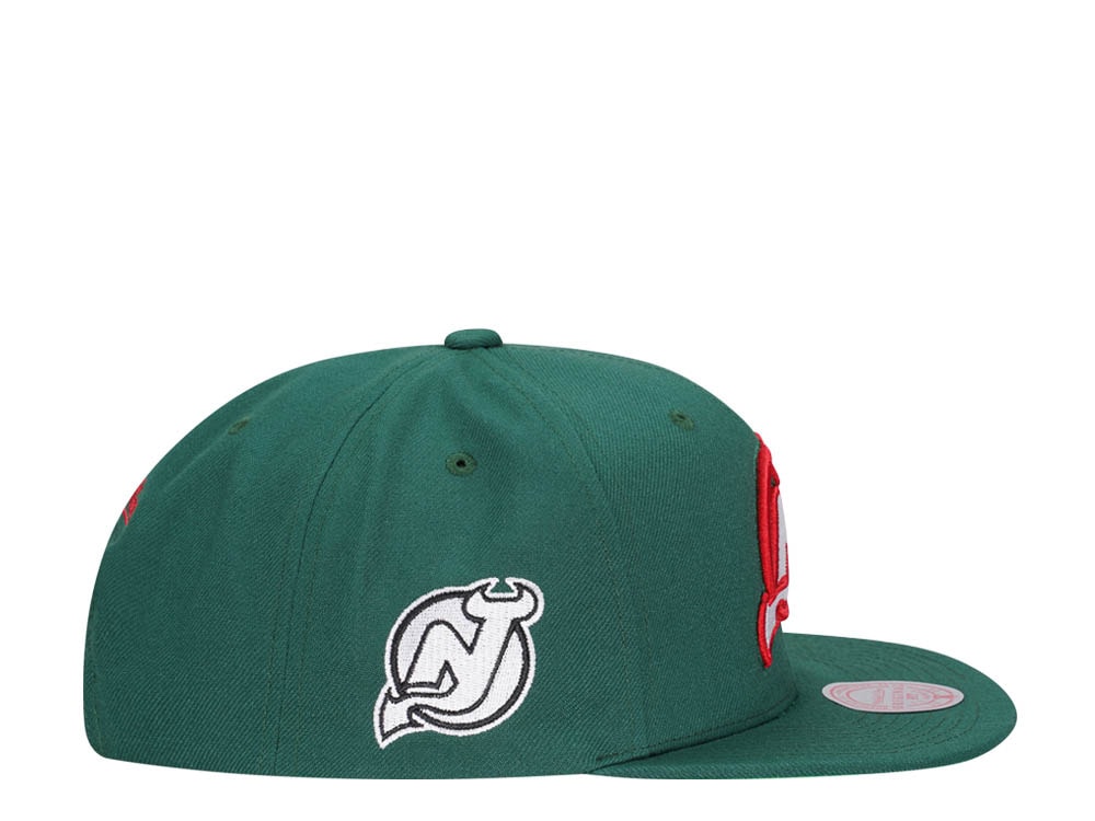 Mitchell & Ness New Jersey Devils Alternate Flip Vintage Snapback Hat