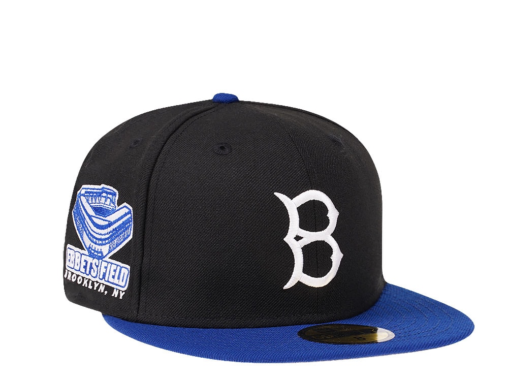 New Era Brooklyn Dodgers Ebbets Field Two Tone 59Fifty Fitted Hat