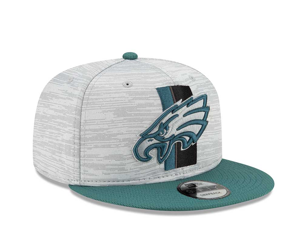 New Era Philadelphia Eagles NFL Official Training Camp 2021 9Fifty Snapback Hat