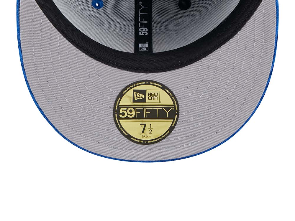 New Era New York Mets Letterman Pin 59Fifty Fitted Hat