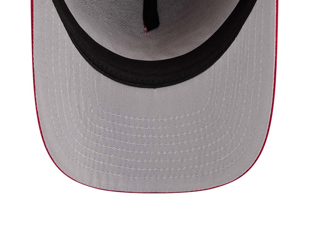New Era Chicago Bulls Local Play 9Fifty A Frame Snapback Cap
