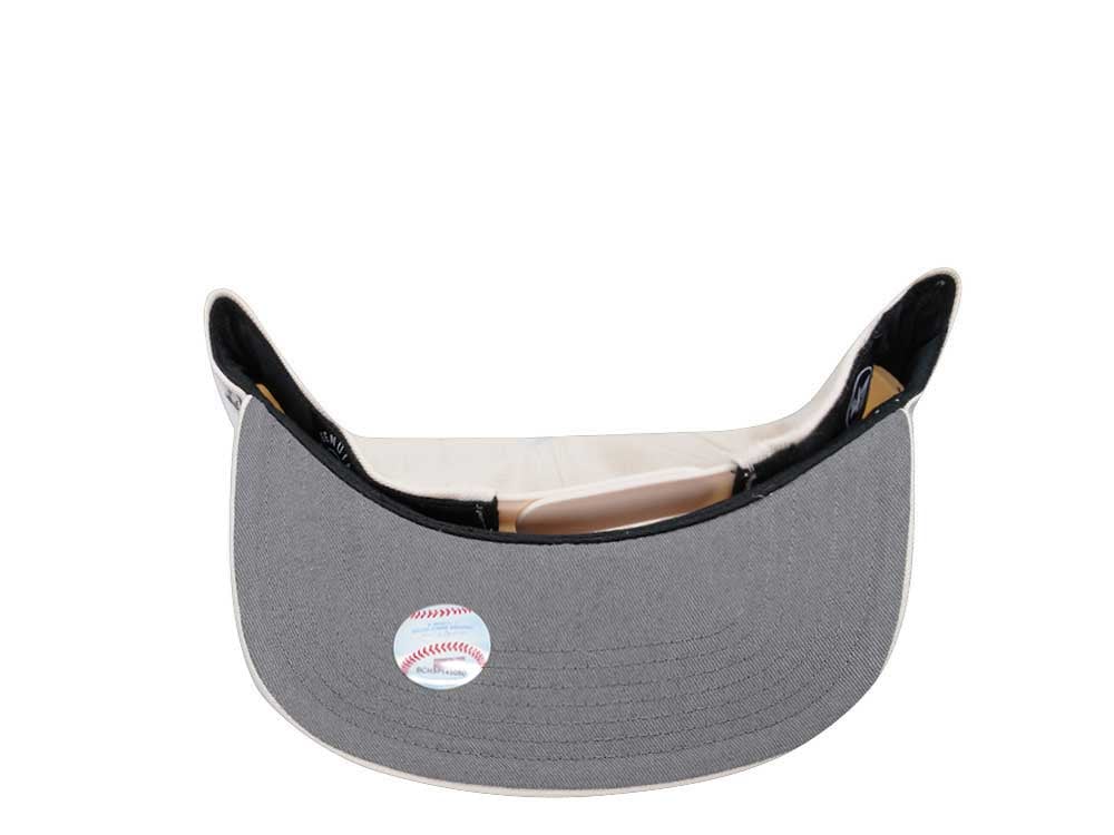 47Brand Los Angeles Dodgers Ballpark Natural Captain MVP Snapback Hat