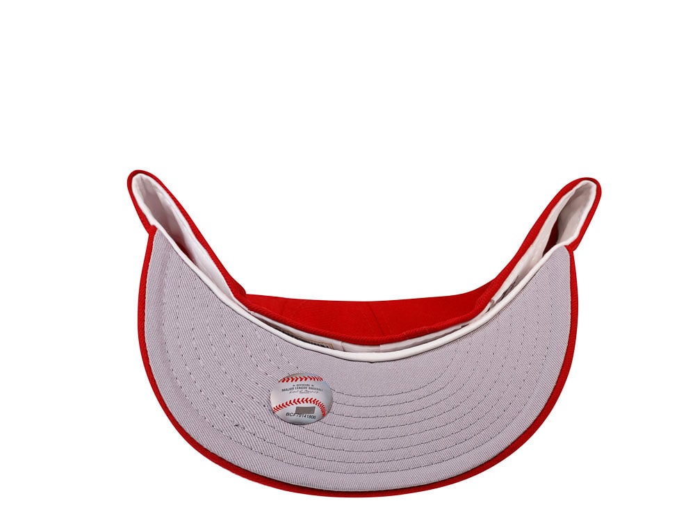 New Era Los Angeles Dodgers 50th Stadium Anniversary Red Edition 59Fifty Fitted Hat