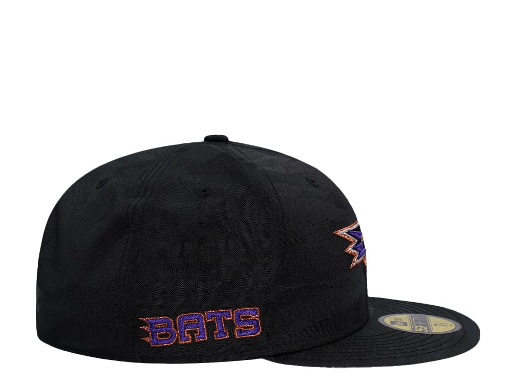 New Era Louisville Bats Midnight Camo Legend Edition 59Fifty Fitted Hat