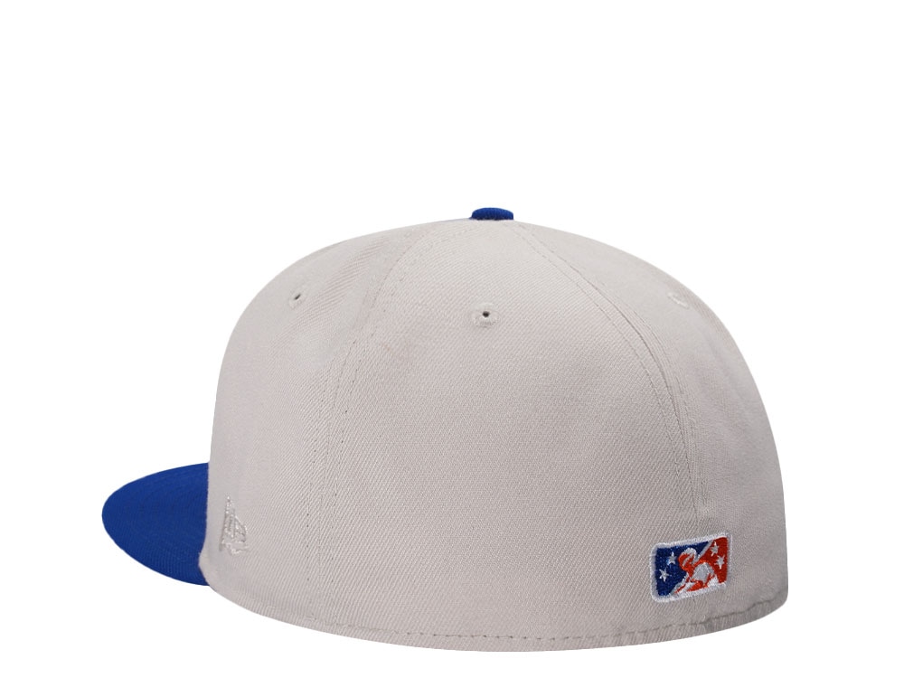 New Era Brooklyn Cyclones 15 Seasons Jefes Stone Two Tone Edition 59Fifty Fitted Hat