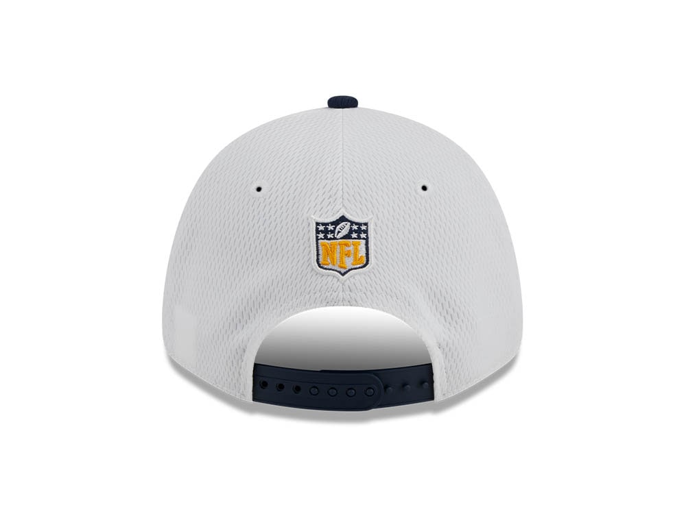 New Era Los Angeles Chargers NFL Sideline 2023 Navy White  9Forty Snapback Hat