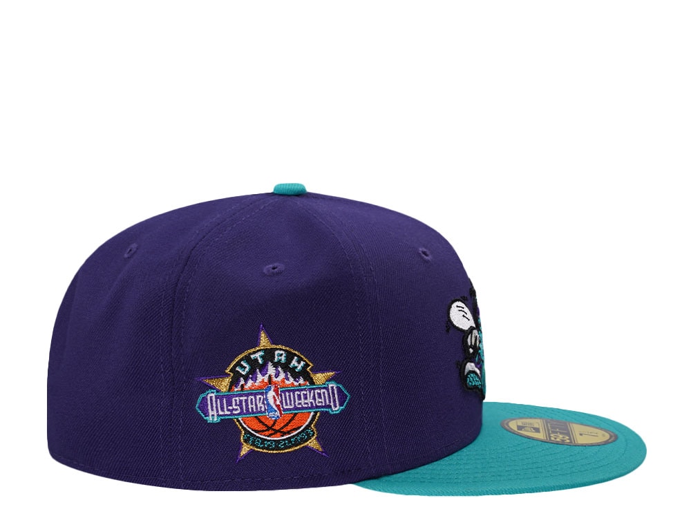 New Era Charlotte Hornets All Star Weekend Two Tone Edition 59Fifty Fitted Cap