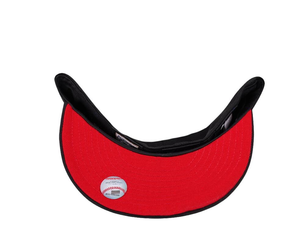 New Era Washington Nationals 10 Years Black and Red Edition 59Fifty Fitted Hat