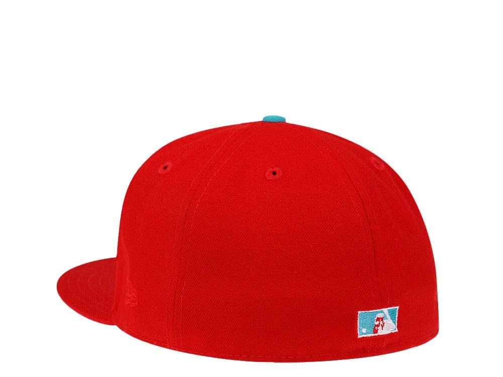 New Era Tampa Bay Rays 10th Anniversary Metallic Color Flash Edition 59Fifty Fitted Hat