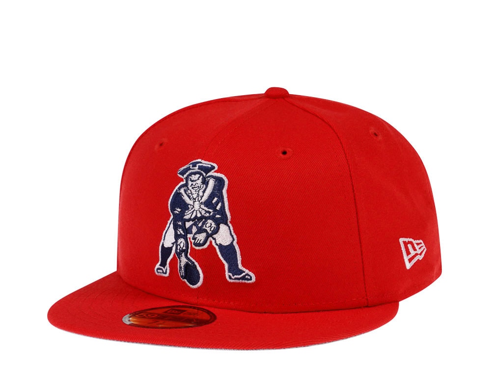 New Era New England Patriots Classic Red Edition 59Fifty Fitted Hat