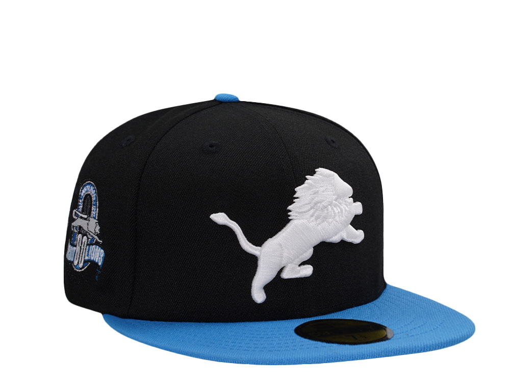 New Era Detroit Lions 60th Anniversary Two Tone Edition 59Fifty Fitted Cap
