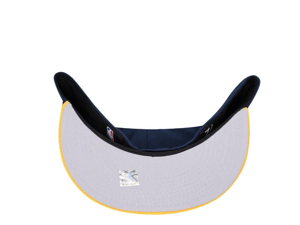 New Era Golden State Warriors Navy Yellow Two Tone Edition 59Fifty Fitted Hat